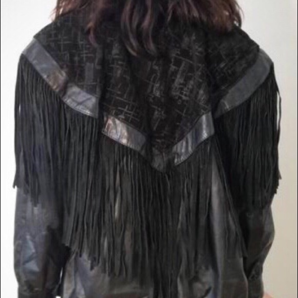 🎩Leather Black Jacket 🎩Made in Argentina 🇦🇷 - Picture 3 of 10